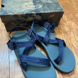 Chaco Sandals Men’s Z CLOUD Aero Blue NWTB
